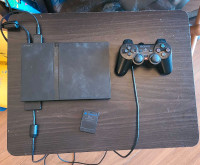 PS2 Slim with Controller, Memory Card and cables