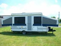2007 Jayco 1206 Tent trailer