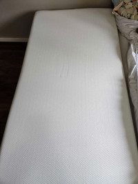 memory form matress twin bed 1 month 