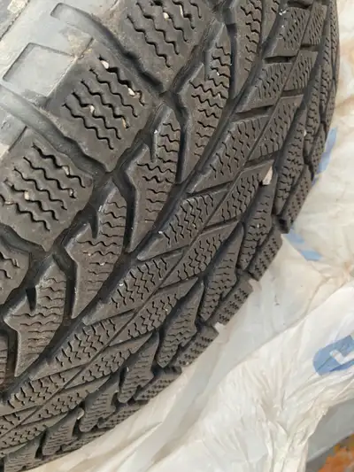 Tires were not used last winter. They were on Honda CRV.