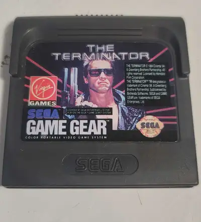 The Terminator Sega Game Gear , View more