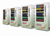 The New Fully Upgraded Healthy Max Combo Vending machines 