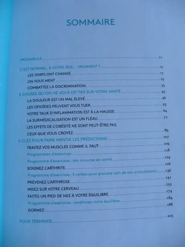 C'EST NORMAL,À VOTRE ÂGE?ARGUMENTS MUSCLÉS -SANTÉ- DENIS FORTIER62863259496961121