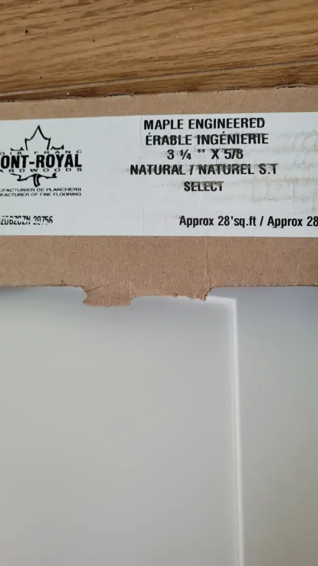 Plancher en érable in Floors & Walls in Longueuil / South Shore - Image 3