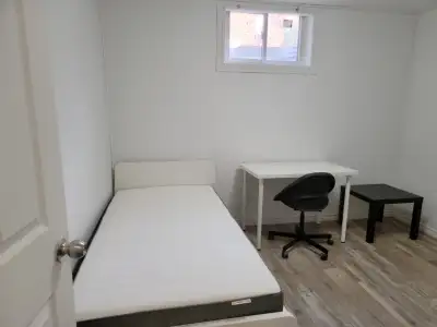 Legal Basement Private room for Girls- Fully Furnished