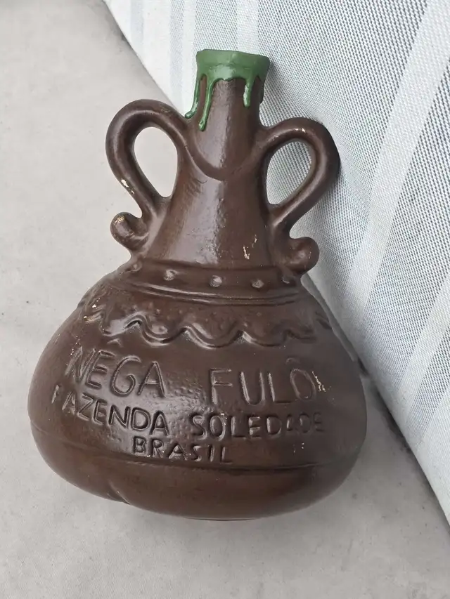 Terracotta vintage jug Nega Fulo