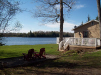 Upper Beverley Lake (Delta, ON): 2 bdrm cottage, 1st week bass