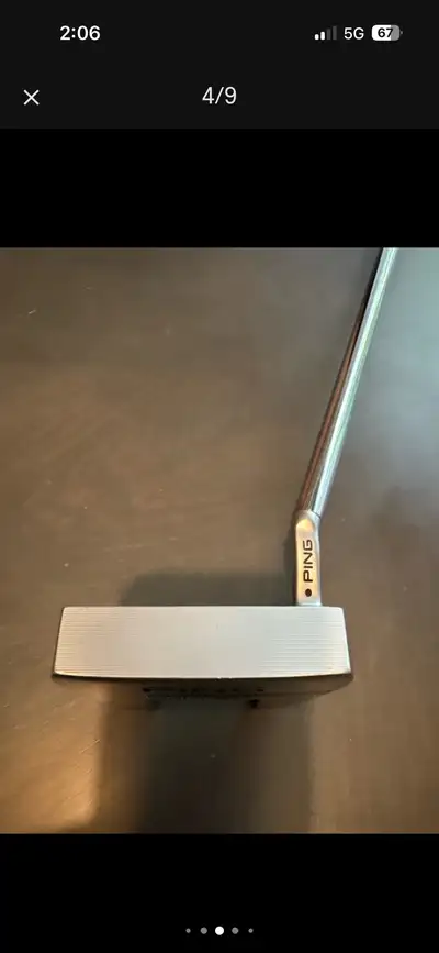 Ping RH putter, View more