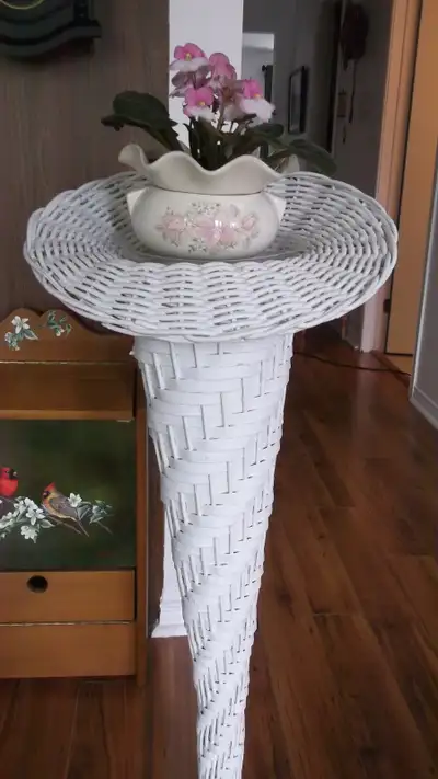 wicker plant stands, View more