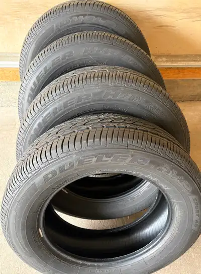 Full set of Bridgestone Dueler H/P Sport A/S tires in excellent condition No crack no patch no damag...