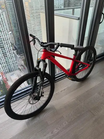 Specialized P.4 in Mint condition and Kryptonite Lock Evolution Standard included. Frame Specialized...