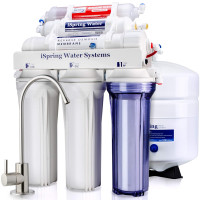 NEW Water Water Filtration System iSpring RCC7AK