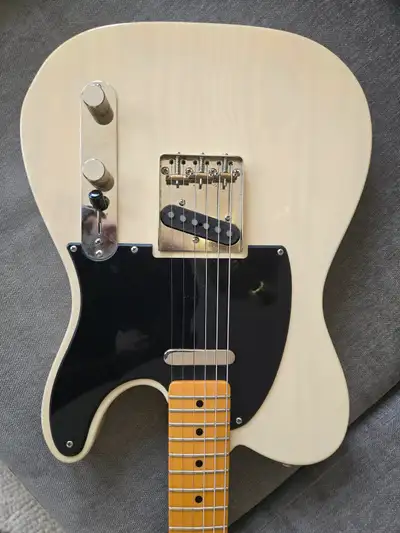 2010 Squier CV 50's Telecaster w/ Mods, View more