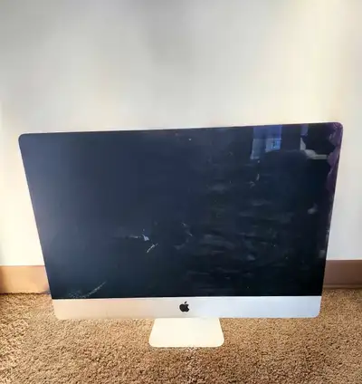 2015 IMac, upgraded RAM to 64gigs of DDR4. Used but in good condition.