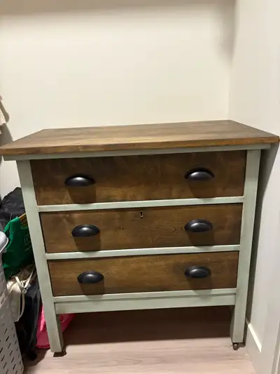 3 Drawer Dresser, View more