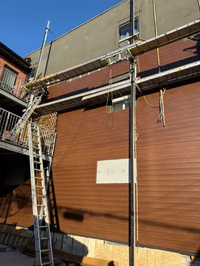 Gutter cleaning & Roof,siding repairs, View more