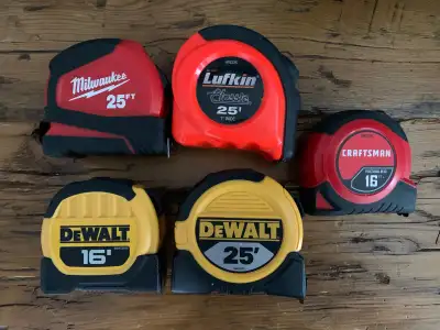 Tape Measures, View more