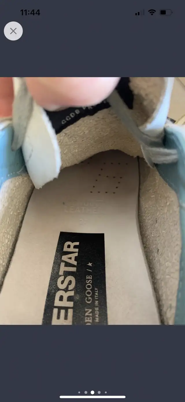 Authentic Golden goose women’s sneakers in Women's - Shoes in Edmonton - Image 7
