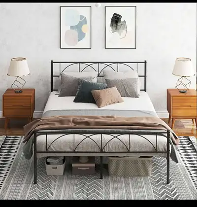 Queen bed, View more