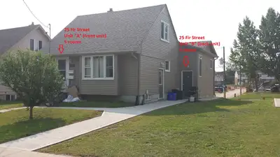 $$$ 25B***VERY NICE 4-ROOM UNIT CLOSE TO BOTH CAMPUSES *OK FOR GROUP OF 5 OR 6 (ask for details) ***...