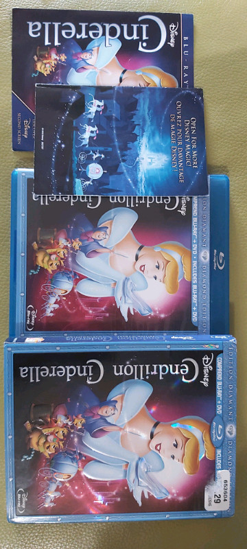 Cinderella (Diamond Edition) / Cendrillon (Édition Diamant) 

 dans CD, DVD et Blu-ray  à Longueuil/Rive Sud - Image 3