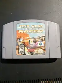 Star Wars Episode 1 Racer | Nintendo 64 Game Cartridge