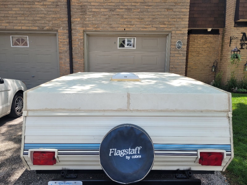 Popup camper for sale!! 1993 flagstaff by Cobra Travel Trailers & Campers Oakville / Halton