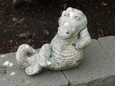 Relax'n Alligator for your garden, View more