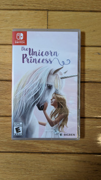The Unicorn Princess New SEALED Switch game
