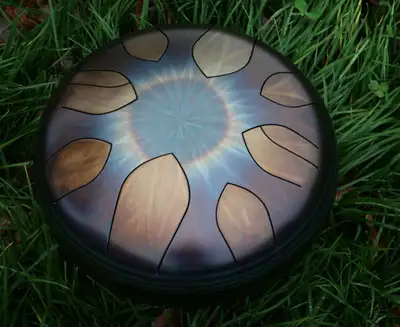 10 note, 12" Tongue drum, View more