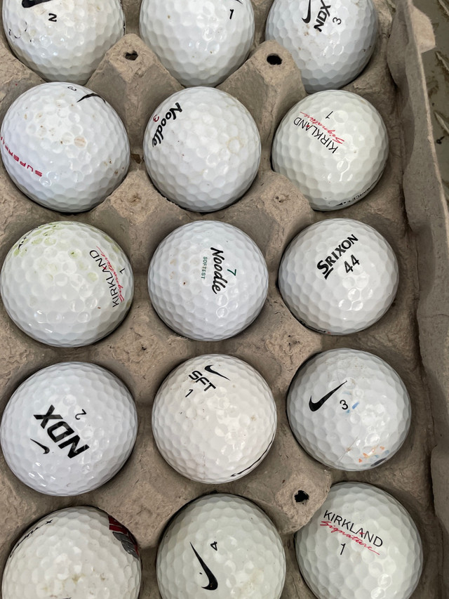 18 Nike/Noodle/Srixon/Kirkland golf balls | Golf | Saskatoon | Kijiji