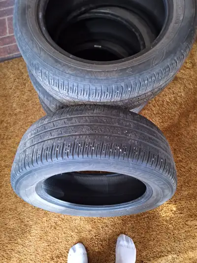 All season tires from Toyota Corolla