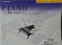 Piano adventures