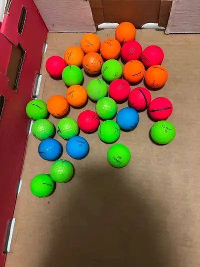 golf balls, View more