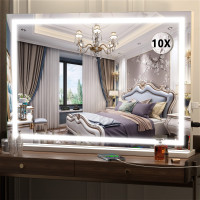 BRAND NEW Hasipu 32" x 22" LED Makeup Lighted Mirror