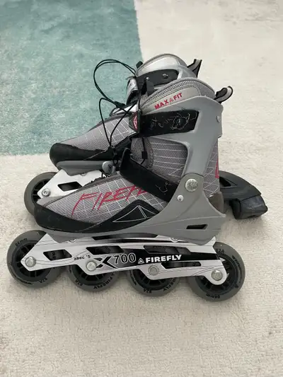 Firefly X700 rollerblades men’s shoe size 7 Pick up in Erin or meet Georgetown or Mississauga