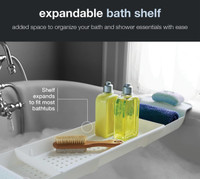  Expandable Bath Shelf