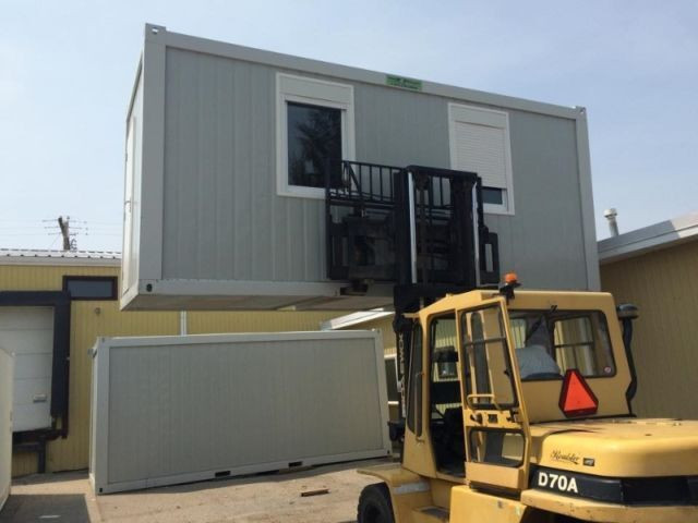Mobile Office Units ~ Steel-Framed 8x20 Buildings in Other Business & Industrial in Calgary