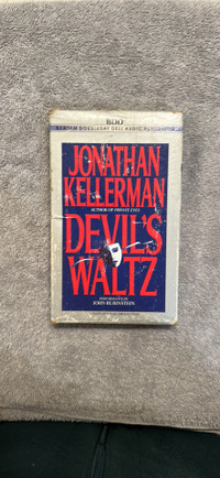 Devil’s Waltz By Jonathan Kellerman Book On Tape (2 Cassettes)
