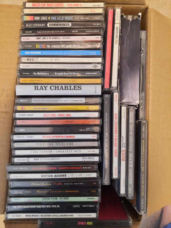 Huge original CD collection ~150 compact discs! in CDs, DVDs & Blu-ray in Mississauga / Peel Region - Image 3