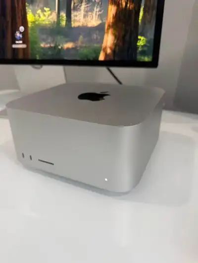 Mac Studio M1 Ultra • 64GB RAM • 2TB SSD, View more