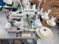 6 machines à coudre industrielles pour $3000 -  6 Industrial Sew