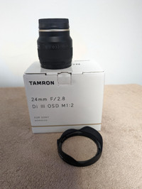 Tamron Objectif 24 mm F/2.8 Di III OSD M1:2 pour Sony