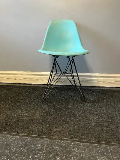 Herman Miller Style Mid Century fiberglass chair, View more