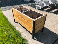 custom planter box