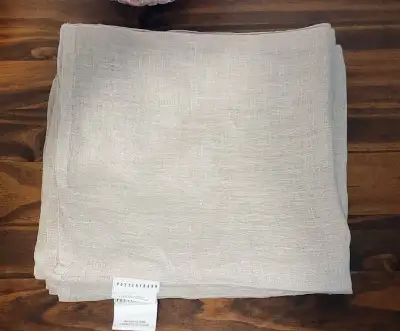 Pottery Barn Linen Curtains, View more