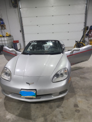 2009 Chevrolet Corvette w/2LT