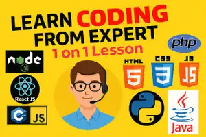 PRIVATE TUTORING - ‍JAVASCRIPT PYTHON JAVA CPP LINUX ALGORITHM, View more