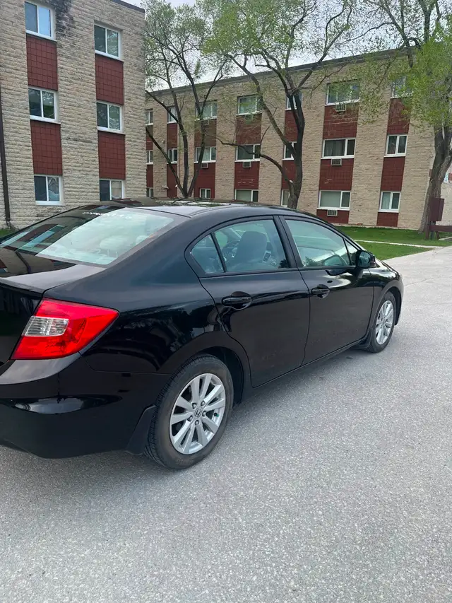 2012 Honda Civic – 148,600 km