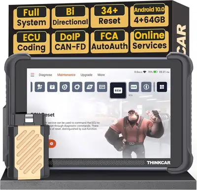 Brand new, never opened. - 【Mechanics' Most Loved Diagnostic Scan Tool】The Thinkscan 689BT provides...